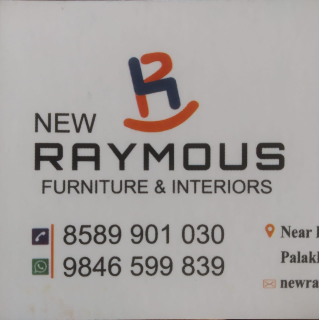 NEW RAYMOUS FURNITURE AND INTERIORS KOPPAM